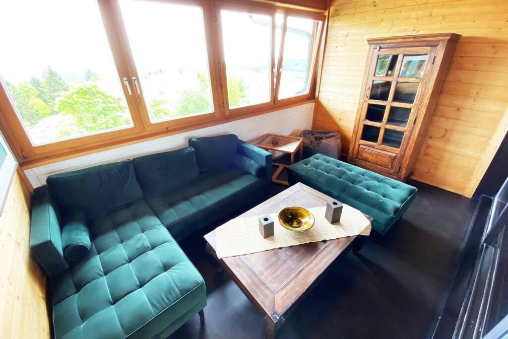 Penthouse Mitten Im Bayerischen Wald +Netflix +Aussicht = Super Cozy Sankt Englmar Εξωτερικό φωτογραφία